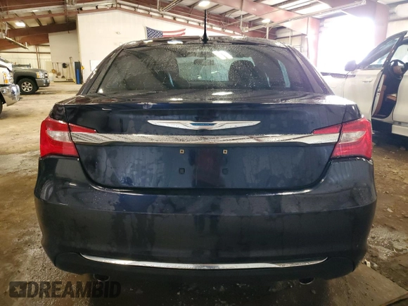 2012 Chrysler 200 Limited with VIN 1C3CCBCG8CN326763, listed as a Copart auction lot 52870355 with 0 mi miles and Clean Title. Bid and sale history available at carsss.com. Image 6.
