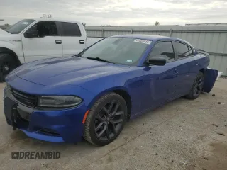 2020 Dodge Charger SXT with VIN 2C3CDXBG4LH101521, listed as a Copart auction lot 55600665 with 47,476 mi miles and Salvage title. Bid and sale history available at DreamBid. Image 1.