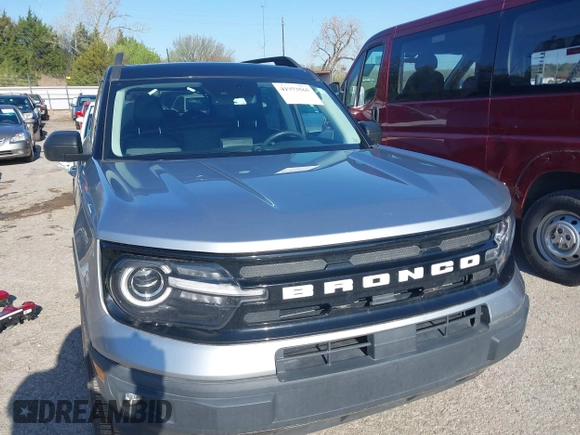 2021 Ford Bronco Sport Outer Banks with VIN 3FMCR9C60MRA27014, listed as a IAAI auction lot 41973565 with 46,324 mi miles and . Bid and sale history available at DreamBid. Image 13.