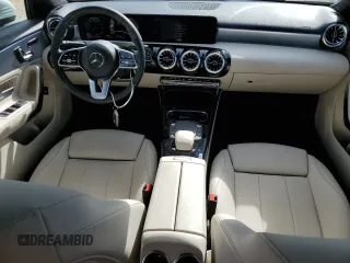 2022 Mercedes-Benz A 220 with VIN W1K3G4EB0NJ349774, listed as a Copart auction lot 45664385 with 18,779 mi miles and Salvage Title. Bid and sale history available at DreamBid. Image 8.