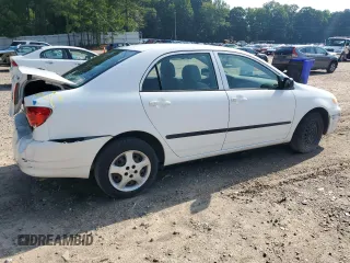 2005 Toyota Corolla CE with VIN 2T1BR32E45C446500, listed as a Copart auction lot 62859465 with 141,854 mi miles and Salvage title. Bid and sale history available at DreamBid. Image 3.