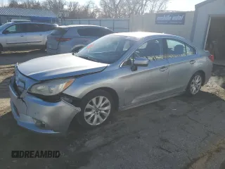 2017 Subaru Legacy Premium with VIN 4S3BNAD63H3050870, listed as a Copart auction lot 42577405 with 114,887 mi miles and Salvage Title. Bid and sale history available at carsss.com. Image 1.