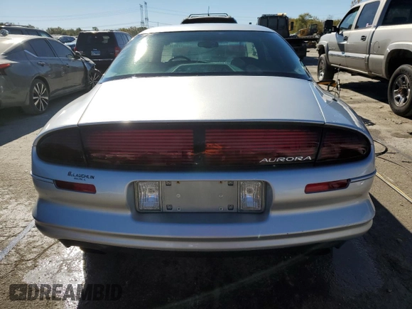 1999 Oldsmobile Aurora with VIN 1G3GR62C7X4109461, listed as a Copart auction lot 75916764 with 107,690 mi miles and Salvage Title. Bid and sale history available at DreamBid. Image 6.