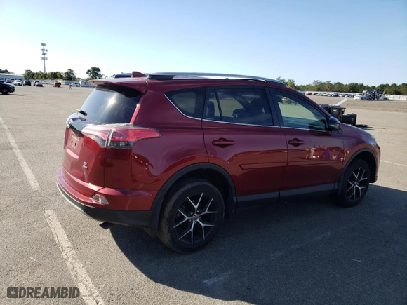 2018 Toyota RAV4 SE with VIN JTMJFREV6JD251868, listed as a Copart auction lot 71007623 with 21,475 mi miles. Bid and sale history available at carsss.com. Image 3.