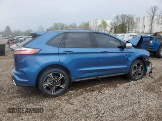 2021 Ford Edge ST z VIN 2FMPK4AP3MBA35174, wystawiony jako Copart lot #55628725 z przebiegiem 37 310 mil mil oraz Szkoda całkowita • Salvage title. Historia ofert i sprzedaży dostępna na DreamBid. Obrazek 3.