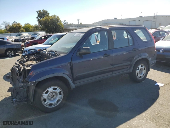 2006 Honda CR-V LX with VIN JHLRD68526C004947, listed as a Copart auction lot 72651364 with 193,800 mi miles and Salvage Title. Bid and sale history available at carsss.com. Image 1.