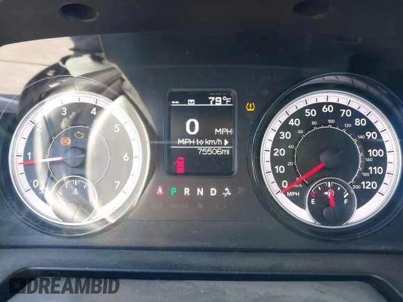 2021 Ram 1500 SLT z VIN 1C6RR7LG2MS536075, wystawiony jako IAAI lot #41748084 z przebiegiem 75 506 mil mil oraz . Historia ofert i sprzedaży dostępna na DreamBid. Obrazek 7.