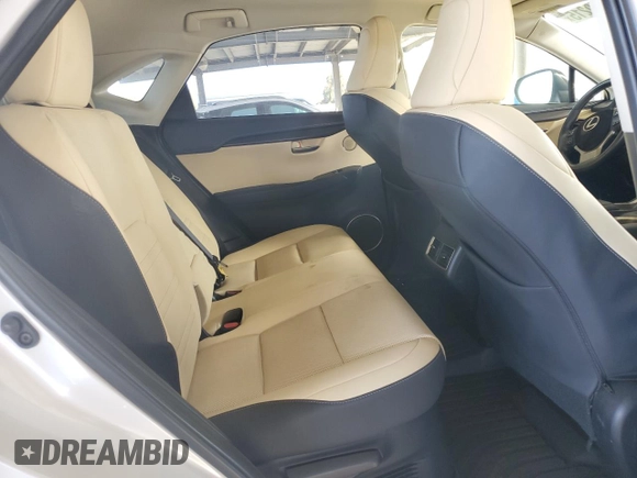 2020 Lexus NX 300 z VIN JTJGARBZ5L2178195, wystawiony jako Copart lot #52190215 z przebiegiem 23 211 mil mil oraz Szkoda całkowita • Salvage title. Historia ofert i sprzedaży dostępna na DreamBid. Obrazek 10.