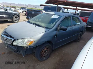 2006 Toyota Corolla CE with VIN 2T1BR32E86C628492, listed as a IAAI auction lot 42070623 with Not Provided miles and . Bid and sale history available at DreamBid. Image 2.