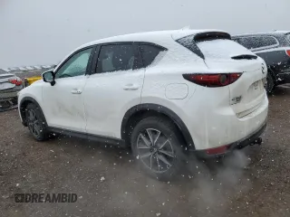 2018 Mazda CX-5 Grand Touring with VIN JM3KFBDM2J0405902, listed as a Copart auction lot 53731175 with 85,740 mi miles and Salvage Title. Bid and sale history available at DreamBid. Image 2.