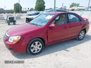 2009 Kia Spectra EX z VIN KNAFE221295590146, wystawiony jako IAAI lot #42449262 z przebiegiem 132 879 mil mil oraz . Historia ofert i sprzedaży dostępna na DreamBid. Obrazek 2.