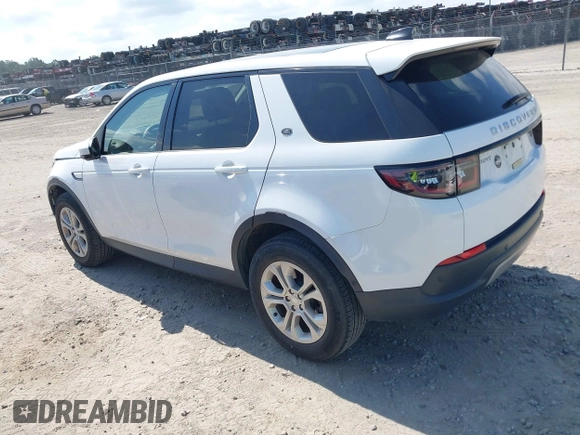 2021 Land Rover Discovery Sport S z VIN SALCJ2FX1MH889935, wystawiony jako IAAI lot #42633260 z przebiegiem 35 779 mil mil oraz . Historia ofert i sprzedaży dostępna na DreamBid. Obrazek 3.