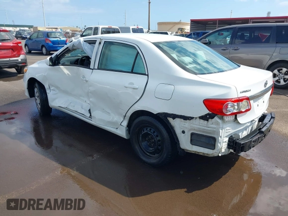 2012 Toyota Corolla L with VIN 2T1BU4EE2CC863515, listed as a IAAI auction lot 41561307 with 99,749 mi miles. Bid and sale history available at carsss.com. Image 3.