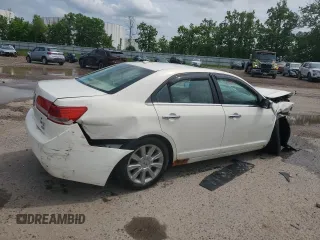 2012 Lincoln MKZ with VIN 3LNHL2JC5CR802316, listed as a Copart auction lot 60153365 with Not provided miles and Salvage title. Bid and sale history available at DreamBid. Image 3.