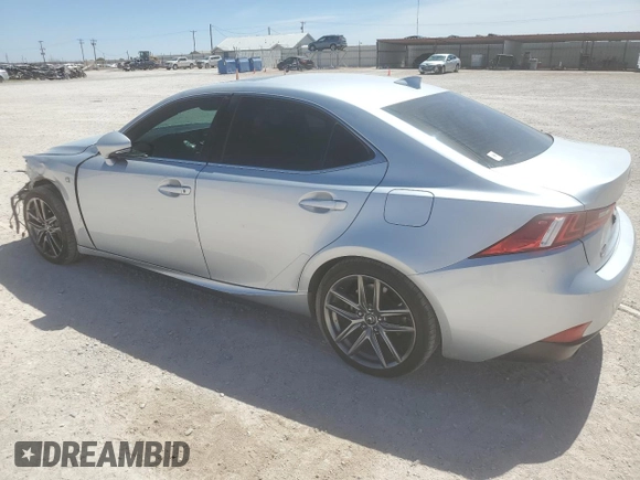 2016 Lexus IS 200t with VIN JTHBA1D26G5007148, listed as a Copart auction lot 50635665 with 105,371 mi miles and Salvage Title. Bid and sale history available at DreamBid. Image 2.