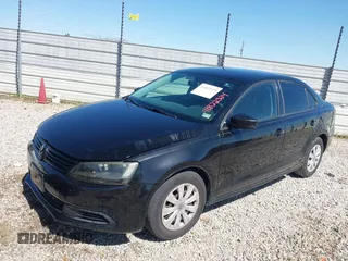 2013 Volkswagen Jetta Sedan S with VIN 3VW2K7AJ9DM353114, listed as a IAAI auction lot 41822324 with 95,658 mi miles. Bid and sale history available at carsss.com. Image 2.