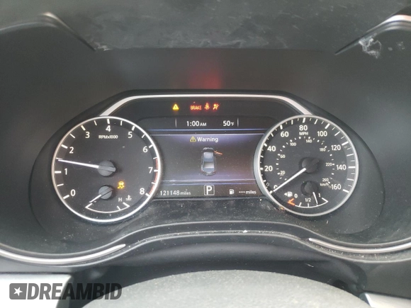 2016 Nissan Maxima S z VIN 1N4AA6AP9GC429510, wystawiony jako Copart lot #54975305 z przebiegiem 121 148 mil mil oraz Nie do naprawy • Non repairable. Historia ofert i sprzedaży dostępna na DreamBid. Obrazek 9.