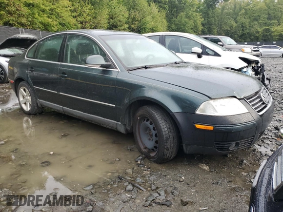 2004 Volkswagen Passat GLX z VIN WVWRH63B44P205575, wystawiony jako Copart lot #71710354 z przebiegiem 187 872 mil mil oraz Czysty tytuł • Clean title. Historia ofert i sprzedaży dostępna na DreamBid. Obrazek 4.