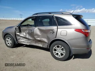 2011 Hyundai Veracruz GLS with VIN KM8NU4CC5BU150846, listed as a Copart auction lot 44377475 with 70,823 mi miles and Salvage title. Bid and sale history available at DreamBid. Image 2.