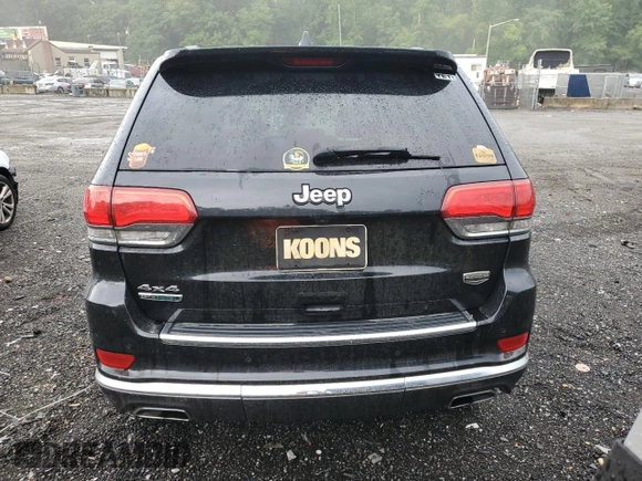 2014 Jeep Grand Cherokee Summit с VIN 1C4RJFJM2EC302534, выставлен на аукционе Copart как лот 61660155 с пробегом 206 823 миль миль и Списание • Salvage title. История ставок и продаж доступна на DreamBid. Изображение 6.