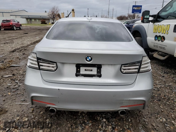 2014 BMW 3 Series 335i xDrive with VIN WBA3B9C5XEJ466116, listed as a Copart auction lot 78701504 with 144,257 mi miles and Clean title. Bid and sale history available at DreamBid. Image 6.