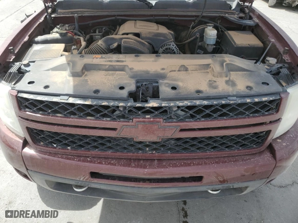 2013 Chevrolet Silverado 1500 LT with VIN 3GCPKSE76DG136113, listed as a Copart auction lot 50548965 with 148,052 mi miles and Salvage Title. Bid and sale history available at carsss.com. Image 11.