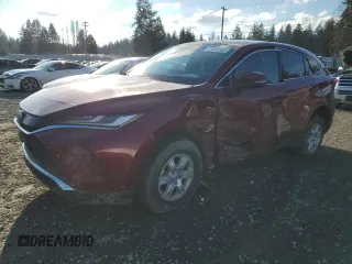 2023 Toyota Venza LE with VIN JTEAAAAHXPJ139967, listed as a Copart auction lot 42559155 with 34,014 mi miles and Salvage Title. Bid and sale history available at carsss.com. Image 1.