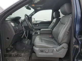 2014 Ford F-150 XL with VIN 1FTFW1CF4EKF73896, listed as a Copart auction lot 46234315 with 225,496 mi miles and Salvage Title. Bid and sale history available at carsss.com. Image 7.