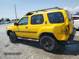 2003 Nissan Xterra XE with VIN 5N1ED28T73C700780, listed as a Copart auction lot 55042955 with 156,592 mi miles and Salvage Title. Bid and sale history available at DreamBid. Image 2.