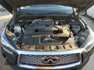 2019 Infiniti QX50 LUXE with VIN 3PCAJ5M35KF127690, listed as a Copart auction lot 67561682 with 27,974 mi miles. Bid and sale history available at carsss.com. Image 11.
