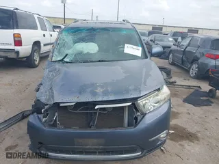 2012 Toyota Highlander Limited with VIN 5TDYK3EH6CS052585, listed as a IAAI auction lot 41750309 with 163,389 mi miles. Bid and sale history available at carsss.com. Image 12.