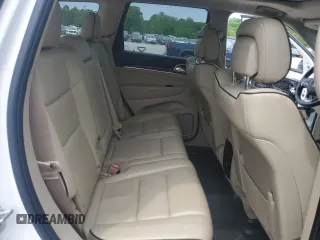 2017 Jeep Grand Cherokee Overland with VIN 1C4RJFCT7HC734125, listed as a Copart auction lot 54333215 with 101,229 mi miles and Salvage title. Bid and sale history available at DreamBid. Image 11.