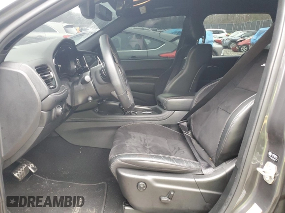 2023 Dodge Durango SRT 392 Premium with VIN 1C4SDJGJ1PC657822, listed as a Copart auction lot 83649154 with 16,952 mi miles and Salvage Title. Bid and sale history available at DreamBid. Image 7.