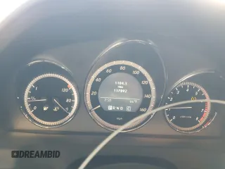 2010 Mercedes-Benz C 300 Sport with VIN WDDGF5EB8AR122824, listed as a Copart auction lot 64287005 with 117,892 mi miles and Salvage title. Bid and sale history available at DreamBid. Image 9.