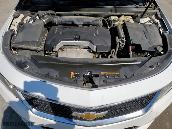 2016 Chevrolet Impala LS with VIN 2G11Z5SA5G9207554, listed as a Copart auction lot 47262705 with 153,089 mi miles and Clean Title. Bid and sale history available at carsss.com. Image 11.