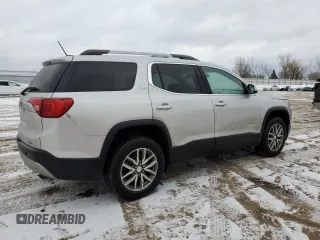 2019 GMC Acadia SLE with VIN 1GKKNSLA7KZ244581, listed as a Copart auction lot 86800064 with 153,724 mi miles and Clean Title. Bid and sale history available at DreamBid. Image 3.