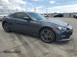2016 Subaru BRZ Limited with VIN JF1ZCAC14G8604676, listed as a Copart auction lot 56984155 with 74,976 mi miles and Salvage title. Bid and sale history available at DreamBid. Image 4.