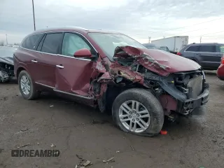 2015 Buick Enclave Convenience with VIN 5GAKRAKD8FJ220284, listed as a Copart auction lot 47239865 with 166,810 mi miles and Non Repairable. Bid and sale history available at carsss.com. Image 4.