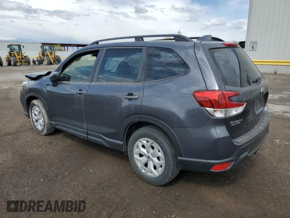2020 Subaru Forester with VIN JF2SKADC7LH538036, listed as a Copart auction lot 51636095 with 94,685 mi miles and Salvage Title. Bid and sale history available at carsss.com. Image 2.