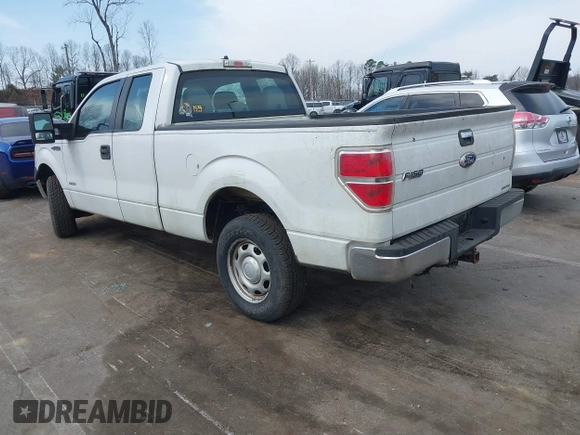 2013 Ford F-150 XL with VIN 1FTFX1ET7DKF44326, listed as a IAAI auction lot 41810428 with 215,491 mi miles and . Bid and sale history available at DreamBid. Image 3.