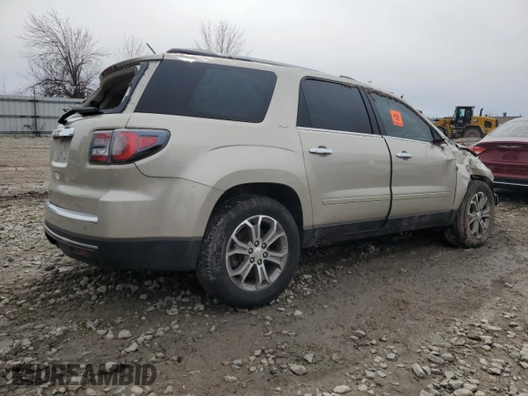 2014 GMC Acadia SLT with VIN 1GKKRRKDXEJ220397, listed as a Copart auction lot 51428215 with 0 mi miles and Non Repairable. Bid and sale history available at carsss.com. Image 3.