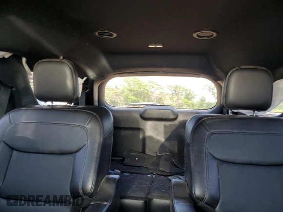 2020 Ford Explorer Limited z VIN 1FMSK8FH3LGA00838, wystawiony jako Copart lot #61629535 z przebiegiem 126 042 mil mil oraz Szkoda całkowita • Salvage title. Historia ofert i sprzedaży dostępna na DreamBid. Obrazek 10.