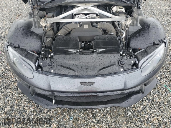 2021 Aston Martin Vantage z VIN SCFSMGAW6MGN05581, wystawiony jako Copart lot #48432665 z przebiegiem 22 469 mil mil oraz Szkoda całkowita • Salvage title. Historia ofert i sprzedaży dostępna na DreamBid. Obrazek 11.