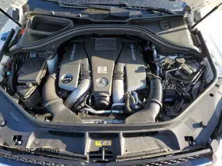 2018 Mercedes-Benz GLS 63 AMG with VIN 4JGDF7FE8JB101218, listed as a Copart auction lot 69864824 with 76,109 mi miles and Salvage title. Bid and sale history available at DreamBid. Image 12.