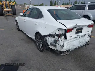 2019 Lexus IS 300 with VIN JTHBA1D28K5099436, listed as a IAAI auction lot 42217659 with 73,888 mi miles and . Bid and sale history available at DreamBid. Image 3.