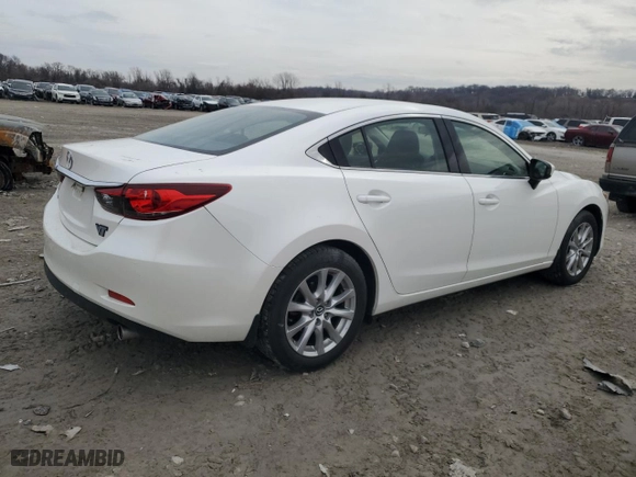 2014 Mazda Mazda6 i Sport with VIN JM1GJ1U54E1100076, listed as a Copart auction lot 47665615 with 96,515 mi miles and Salvage Title. Bid and sale history available at carsss.com. Image 3.