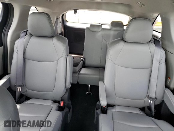 2023 Toyota Sienna XLE with VIN 5TDYRKEC6PS152430, listed as a Copart auction lot 60543295 with Not provided miles and Salvage title. Bid and sale history available at DreamBid. Image 10.