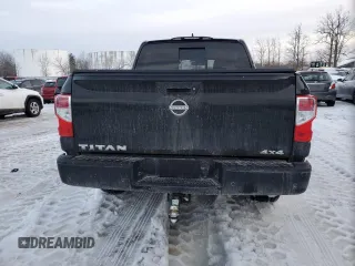 2023 Nissan Titan SV с VIN 1N6AA1EC2PN102310, выставлен на аукционе Copart как лот 46082955 с пробегом 17 400 миль миль и Списание • Salvage title. История ставок и продаж доступна на DreamBid. Изображение 6.