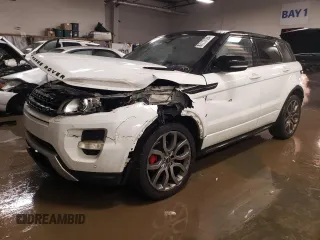 2013 Land Rover Range Rover Evoque Dynamic Premium with VIN SALVT2BG0DH710938, listed as a Copart auction lot 87113124 with 116,032 mi miles and Salvage title. Bid and sale history available at DreamBid. Image 1.