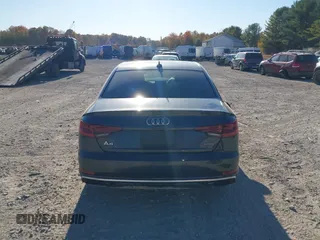 2019 Audi A4 Premium Plus with VIN WAUENAF44KA110793, listed as a IAAI auction lot 40676447 with 93,832 mi miles. Bid and sale history available at carsss.com. Image 16.